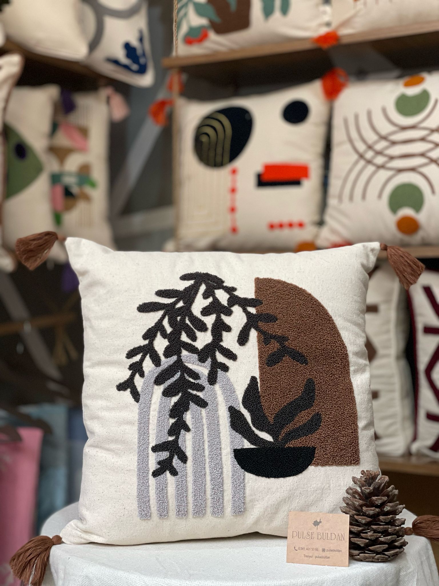 BİTKİ TEMALI KIRLENT